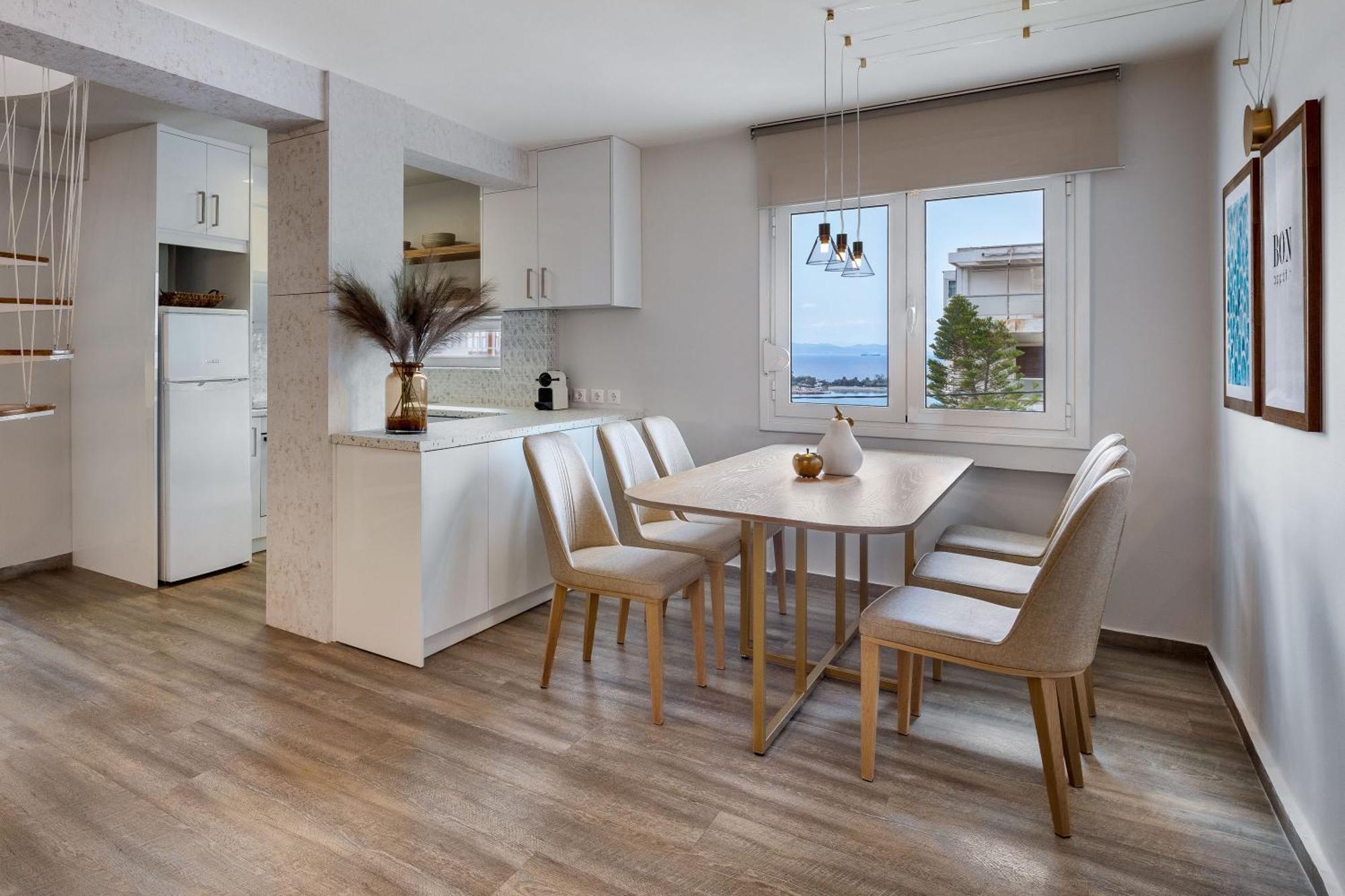 Vouliagmeni Stylish Homes By Blupine Apartment *