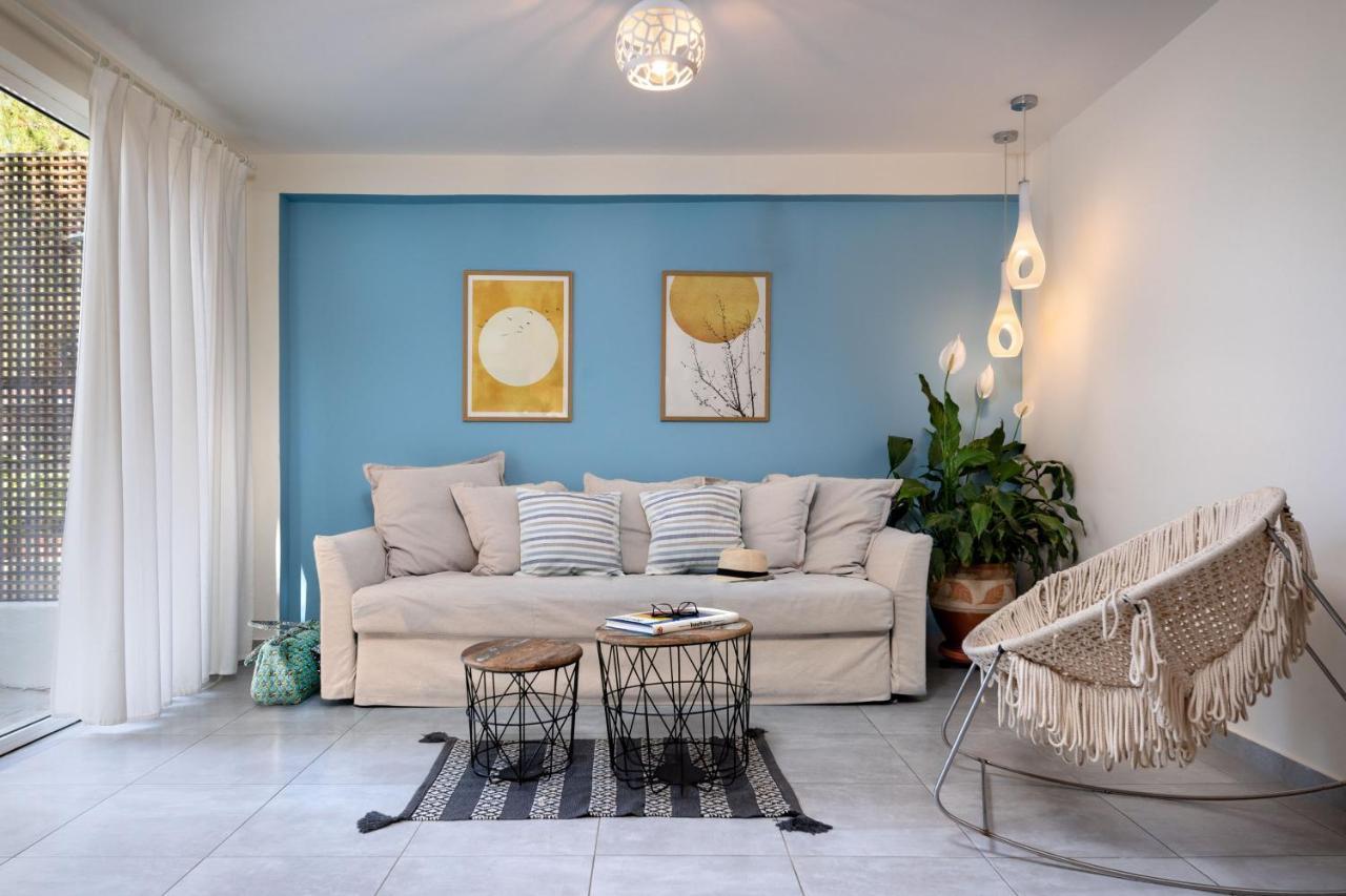 Vouliagmeni Stylish Homes By Blupine אתונה