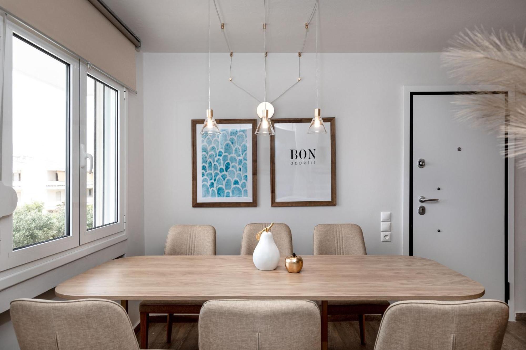 Vouliagmeni Stylish Homes By Blupine אתונה