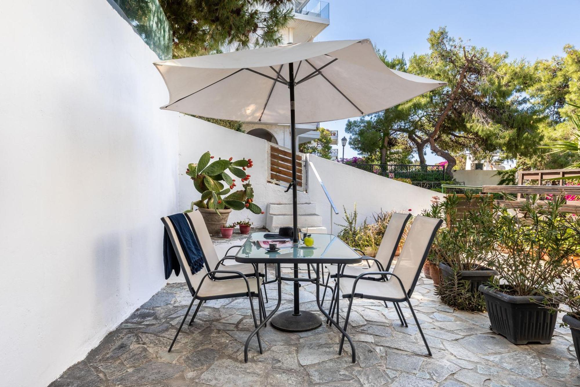 דירה Vouliagmeni Stylish Homes By Blupine אתונה